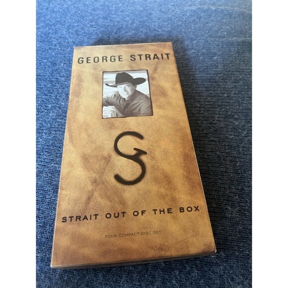 GEORGE STRAIT Strait Out of the Box 1995 - Picture 1 of 4